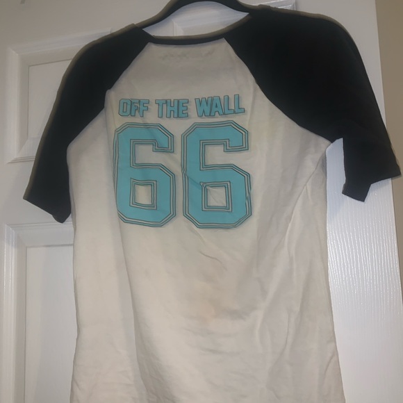 Vans baseball t shirt - Picture 2 of 2